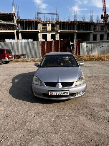 Mitsubishi: Mitsubishi Lancer: 2007 г., 1.6 л, Механика, Бензин, Седан
