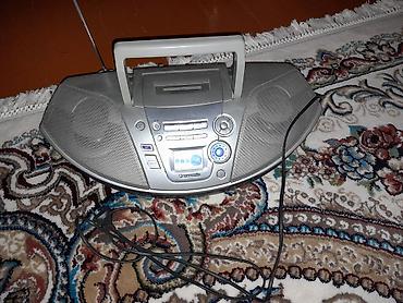 baku electronics bluetooth qulaqciqlar: Panasonic RX-ES32 portativ stereo musiqi mərkəzi Xüsusiyyətlər: - CD — 3