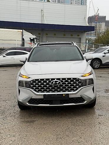 Унаа: Hyundai Santa Fe: 2021 г., Кроссовер — 3