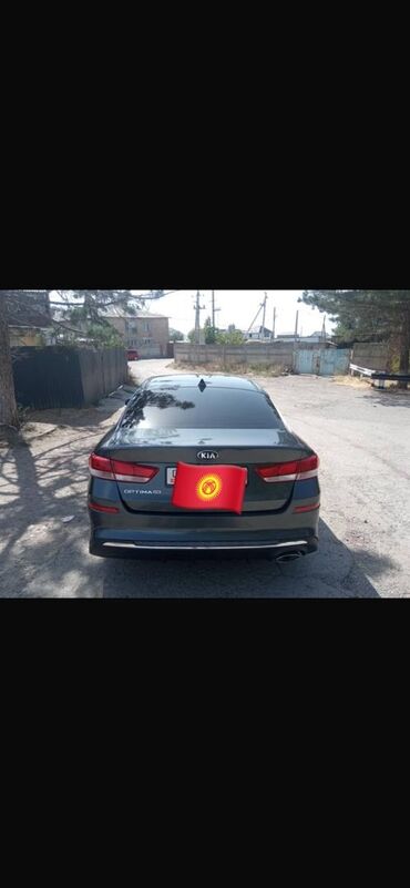 авто в рассрочку без банка без первоначального взноса в бишкеке: Kia Optima: 2019 г., 2.4 л, Автоматические, Бензин