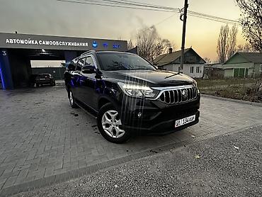 rx 600: Ssangyong Rexton Khan: 2019 г., 2.2 л, Автомат, Дизель, Пикап — 2