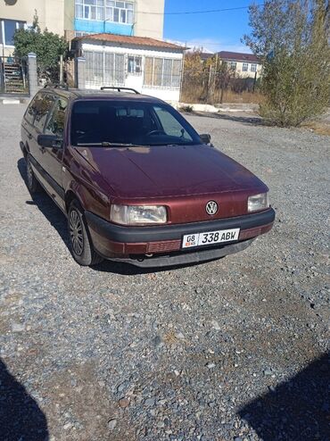 Volkswagen: Volkswagen Passat: 1991 г., 1.8 л, Механика, Бензин, Универсал