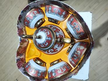 Чайники: Продаётс 2 комплекта для чая и кофе производ ТУРЦИЯ адрес 5-МИКРАЁН — 1