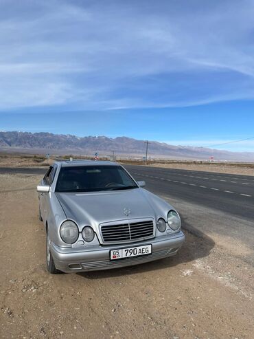 ключ на спринтер: Mercedes-Benz E-Class: 1997 г., 3.2 л, Автомат, Бензин, Седан
