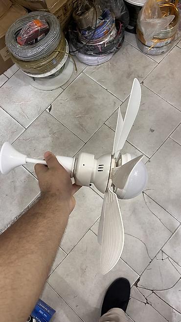 Другие товары для дома: Ventliyator 6pərli orta boy pultla idarə olunur 35azn — 2