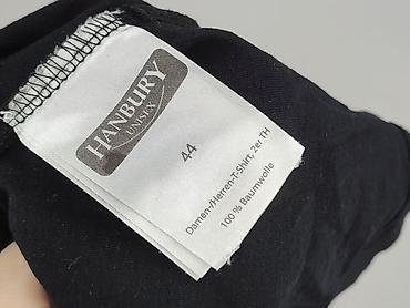 bluzki czarne basic: T-shirt damski, rozmiar L — 5