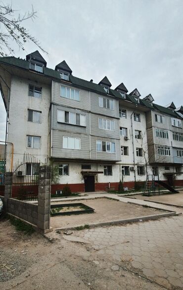 бишкеке квартира: 2 комнаты, 50 м², Индивидуалка, 5 этаж, Косметический ремонт