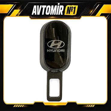 Транспорт: Hyundai üçün təhlükəsizlik kəməri aldadıcısı Hyundai loqolu — 1