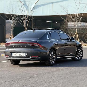 Hyundai: Hyundai Grandeur: 2020 г., Гибрид — 6