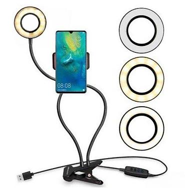 zvucnik i knjiga: LIVE STREAM KIT 2IN1 CRNI | Profesionalni set za Live Stream — 2