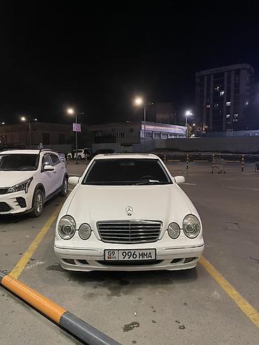 Mercedes-Benz E-Class: 2000 г., 3.2 л, Автомат, Бензин, Седан