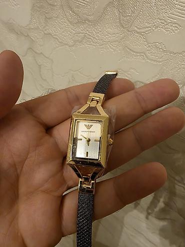 emperio armani: "Emporio Armani" qadın qol saatı. Yenidir. İstifadə edilməyib. Cəmi 5 — 1
