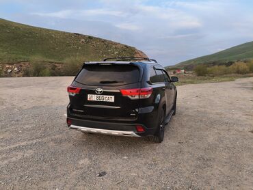 Toyota: Toyota Highlander: 2019 г., 3.5 л, Автомат, Бензин, Внедорожник