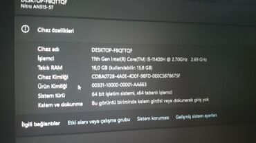 Acer: Acer Nitro, 15.6 ", Intel Core i5, 512 GB -da lalafo.az — 5 Acer: Acer Nitro, 15.6 ", Intel Core i5, 512 GB — 5