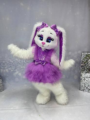 personaj geyimləri: Məhsul: Tematik tədbirlər üçün kostyumlar və vitrini 1) Yumşaq maskot — 1