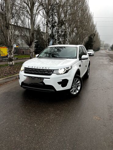naushniki discovery: Land Rover Discovery Sport: 2017 г., 2 л, Автомат, Дизель, Внедорожник