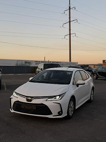 corolla runx: Toyota Corolla: 2023 г., 1.5 л, Автомат, Бензин, Седан — 2