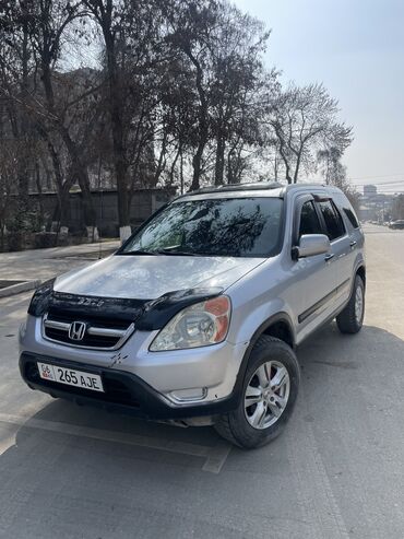 honda fit 2002: Honda CR-V: 2002 г., 2.4 л, Автомат, Бензин, Кроссовер