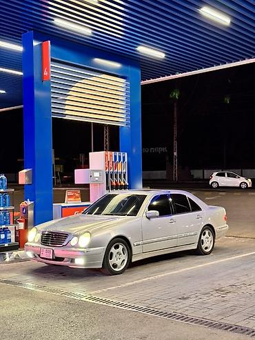 Mercedes-Benz: Mercedes-Benz E-Class: 2001 г., 3.2 л, Автомат, Бензин, Седан — 6