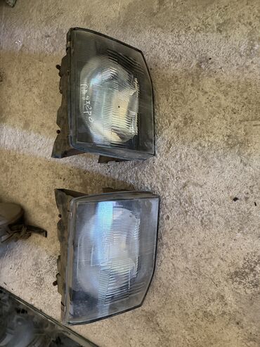 Передние фары: Комплект передних фар Mercedes-Benz 2004 г., Б/у, Оригинал, Германия — 6