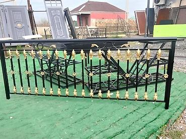 Barmaqlıqlar: H&H DOORS Dəmir dekorativ barmaqlıqlar və panel işləmələri - — 21