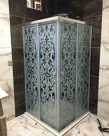 Duş kabinaları, arakəsmələr: Dus kabina — 16