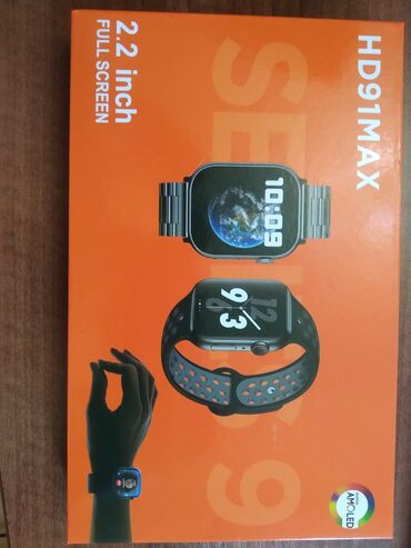 gprs трекер: Смарт-часы HD91MAX - Дисплей: 2.2 inch, Full Screen, цветная панель
