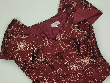 sukienki plisowane na wesele allegro: Women's blouse, size XL (EU 42)