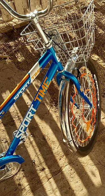 velo home: Şəhər/krui̇zer tipli velosiped – Sport Time Xüsusiyyətlər: - Rəng — 4