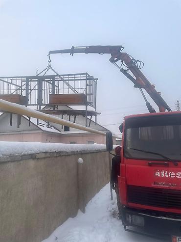 Услуги манипулятора: Стрела 6 м, 2 т, Борт 5000 кг at lalafo.kg — 11 Услуги манипулятора: Стрела 6 м, 2 т, Борт 5000 кг — 11