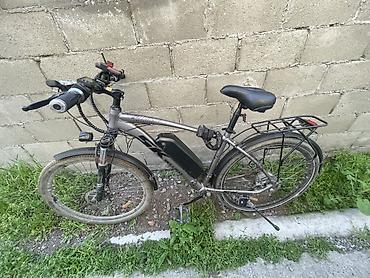 Электровелосипеды: Электровелосипед, Б/у — 1