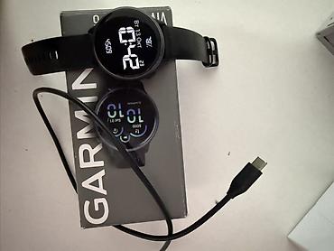 garmin instinct 3: Смарт-часы Garmin Vívomove 6 (коробка на фото) с круглым корпусом и — 1