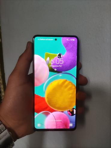 a51 samsung: Samsung Galaxy A51, 64 GB, rəng - Qara, Face ID, Barmaq izi — 3