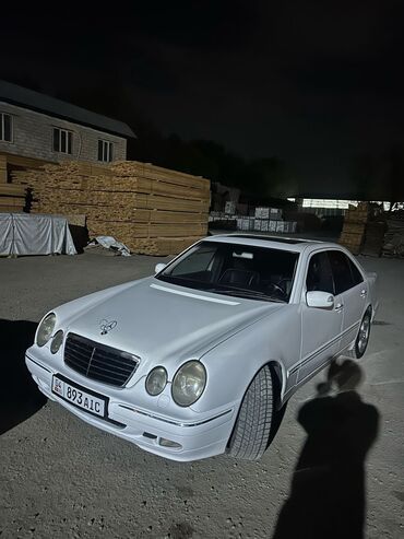 Mercedes-Benz: Mercedes-Benz E-Class: 2000 г., 3.2 л, Типтроник, Бензин, Седан