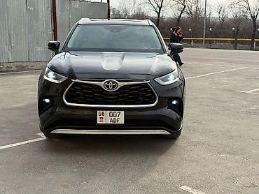 Toyota: Toyota Highlander: 2021 г., 3.5 л, Автомат, Бензин, Внедорожник — 2