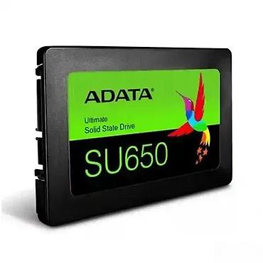 Hard diskovi, eksterni diskovi: ADATA Ultimate SU650 SSD - Model: ADATA Ultimate SU650 - Tip: 2.5" — 1