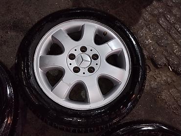 disk r16 type 0 per page 40: İşlənmiş Disk təkər Mercedes-Benz 205 / 55 / R 16, 5 Boltlu — 5