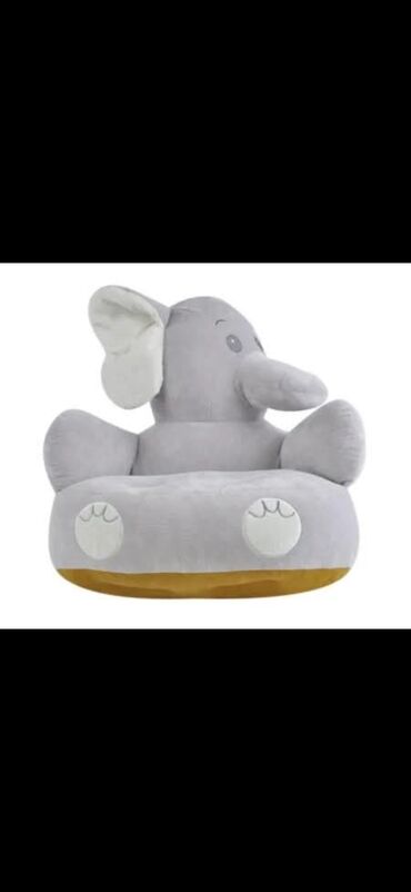 Ostale dečije stvari: Dečije plišane foteljice -4900 din - napravljena od sunđera i — 1