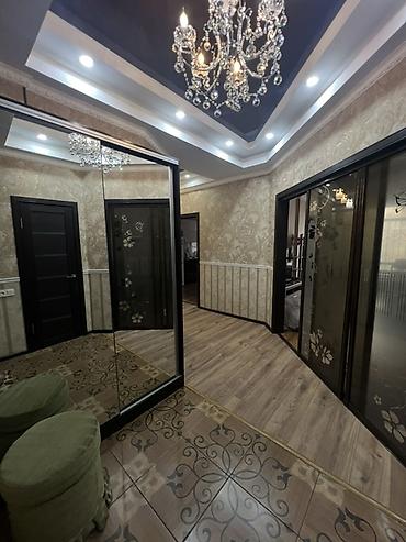 flat in osh: 4 комнаты, 7 мкр Собственник, Без животных, от 6 месяцев, от 1 года, С мебелью полностью — 1