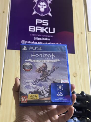 ps vit: Horizon Zero Dawn, Qarışıq janr, İşlənmiş Disk, PS4 (Sony Playstation 4), Ünvandan götürmə, Ödənişli çatdırılma