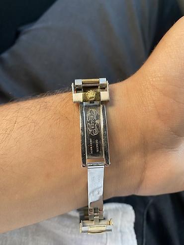 rolex submariner: Rolex Submariner Date – iki rəngli (polad və qızılı ton) - Model — 3