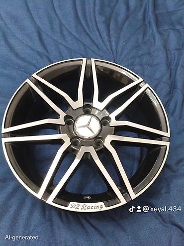sam diskler: Yeni Disk AMG R 16, 5 Boltlu — 1