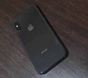 IPhone Xs, 64 GB, Matte Space Gray, Face ID, Sənədlərlə