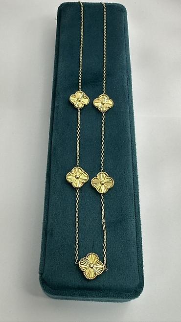 nike tech flecce: Золотые цепочки Van Cleef тренд года 585проба Италия Акция гр 9000с — 6
