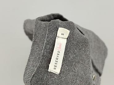 bluza szara pull and bear: Kardigan damski, rozmiar S — 4