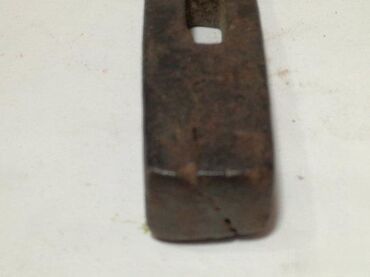 Čekići: Starinski kovani cekic Bez drske Duzina je 122mm Koriscen u stanju sa — 4