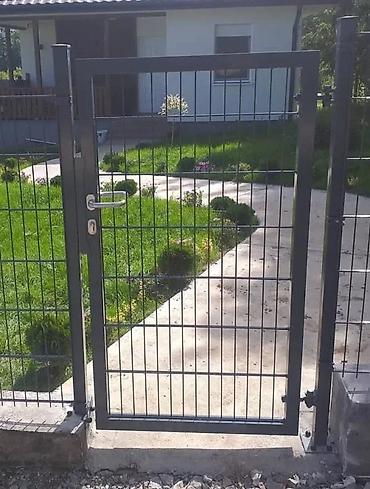 Proizvodi od rolovanog metala, metalni kanali: Cenovnik panelne ograde 3d i 2d i opreme za ograde. Panelna — 11