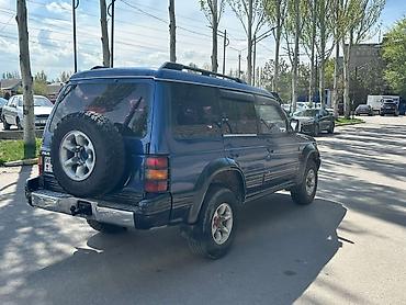 Mitsubishi: Mitsubishi Pajero: 1996 г., 2.5 л, Автомат, Дизель, Внедорожник at lalafo.kg — 6 Mitsubishi: Mitsubishi Pajero: 1996 г., 2.5 л, Автомат, Дизель, Внедорожник — 6