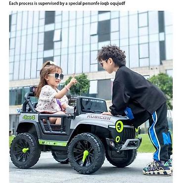 🔥 Jeep ST30 – 2 Nəfərlik Güclü OFFROAD Uşaq Elektromobili 🚙💥 Yeni