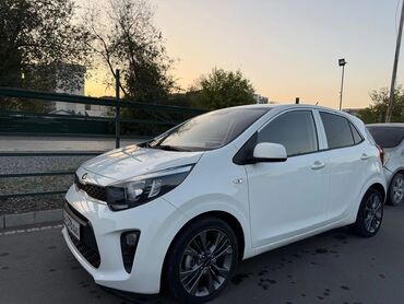 Kia: Kia Picanto: 2018 г., 1 л, Автомат, Бензин, Хэтчбэк